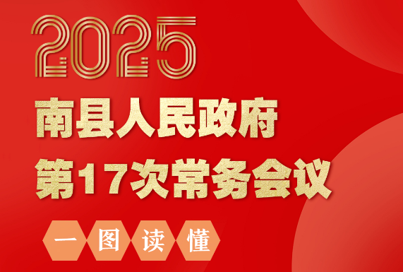 2025年南县人民政府第17次常务会议(图文解读)